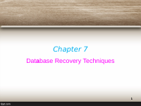 7-Chapter Seven Database Recovery Techniques.pptx